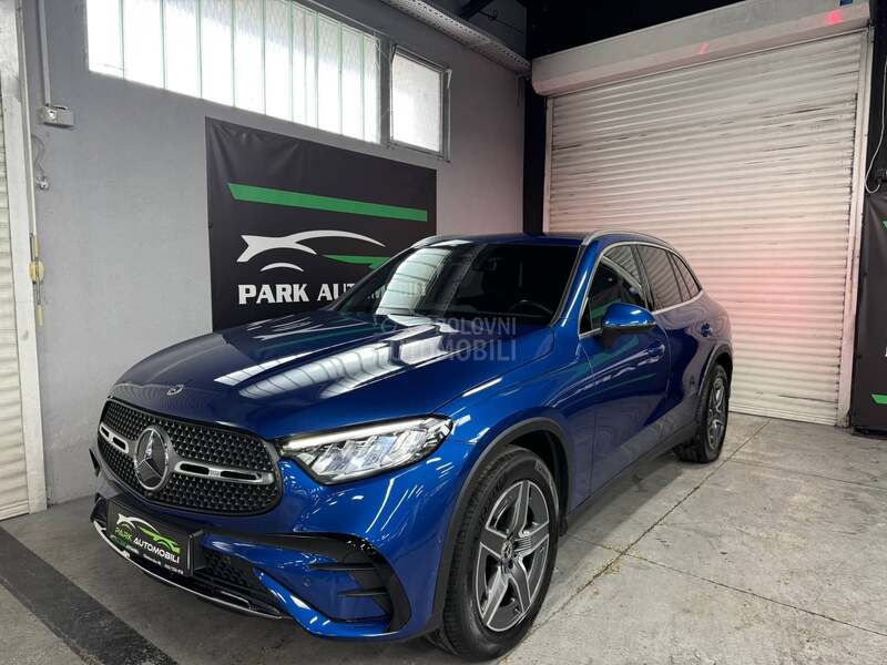 Mercedes Benz GLC 220 4 matic Mild.H AMG