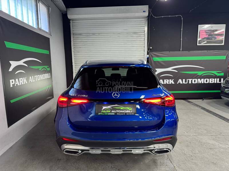 Mercedes Benz GLC 220 4 matic Mild.H AMG