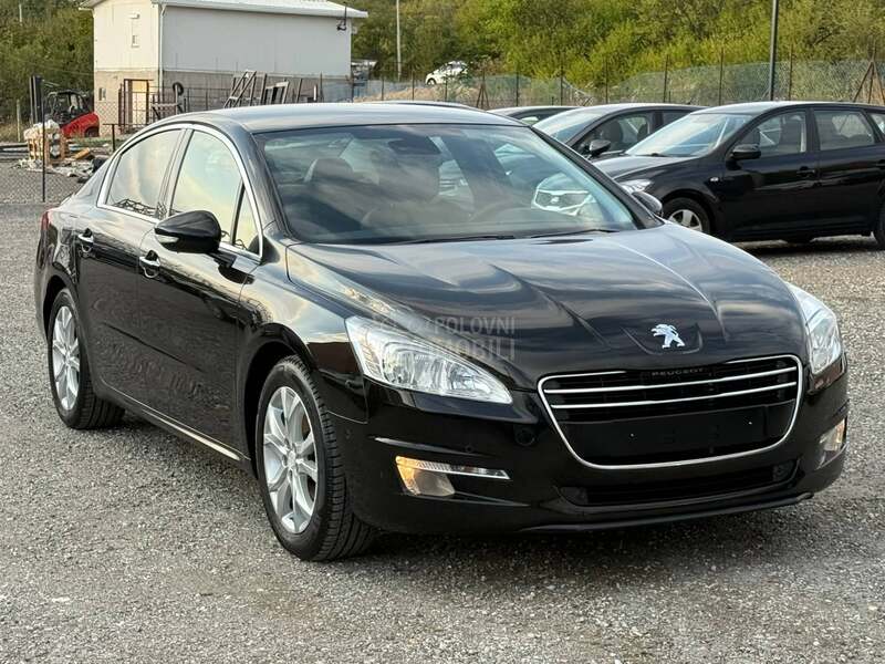 Peugeot 508 2.0 HDI ALLURE NAVl