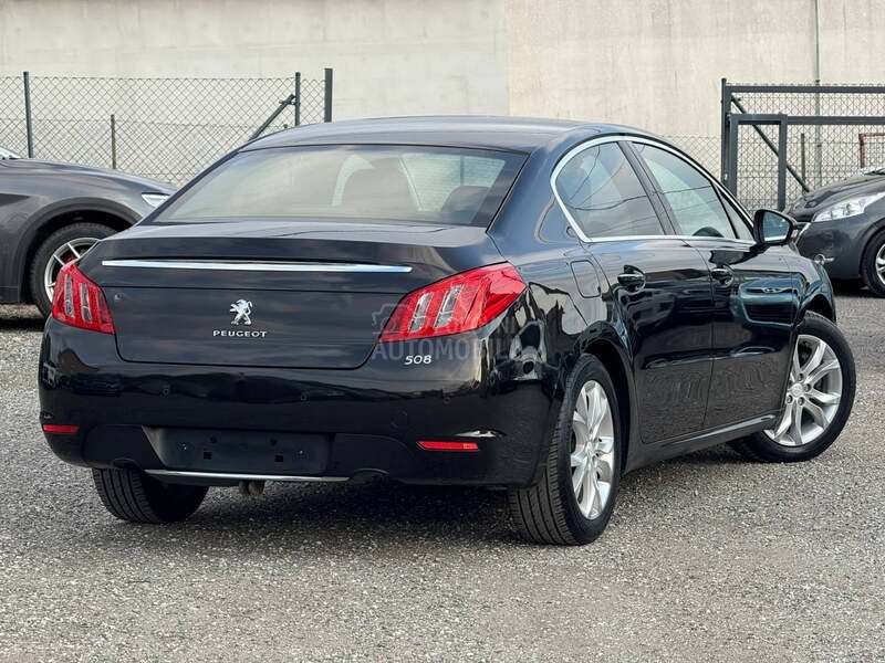 Peugeot 508 2.0 HDI ALLURE NAVl