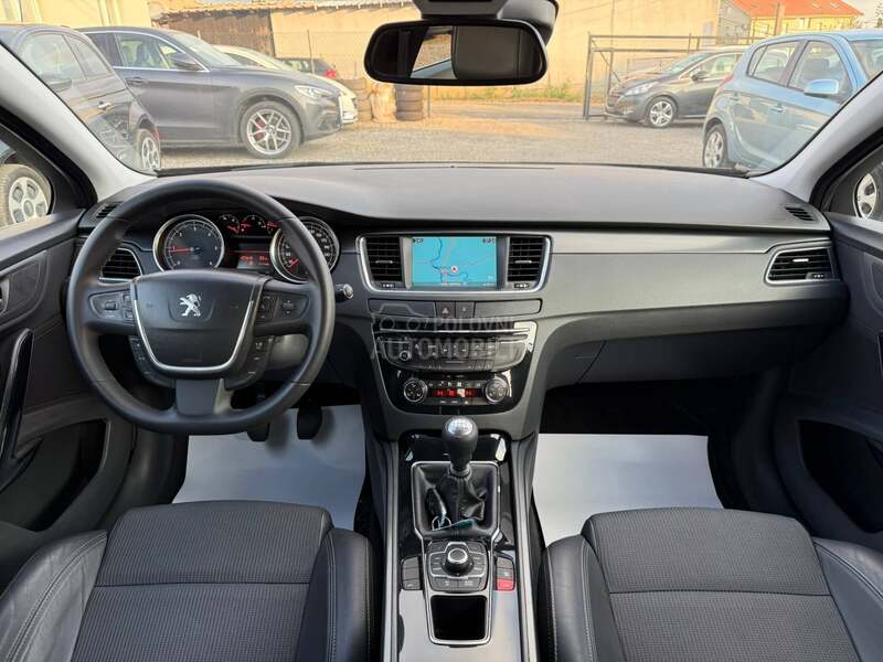 Peugeot 508 2.0 HDI ALLURE NAVl