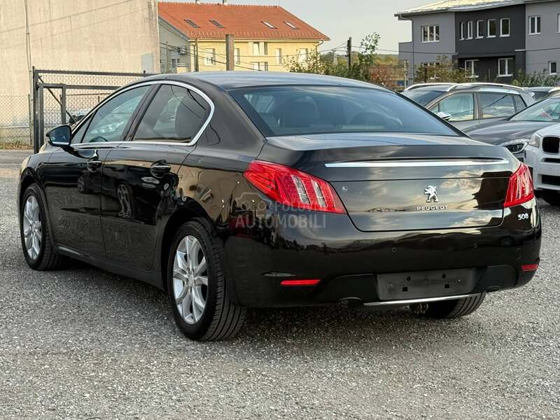 Peugeot 508 2.0 HDI ALLURE NAVl