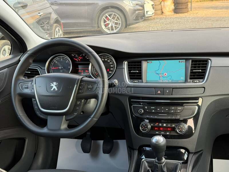 Peugeot 508 2.0 HDI ALLURE NAVl