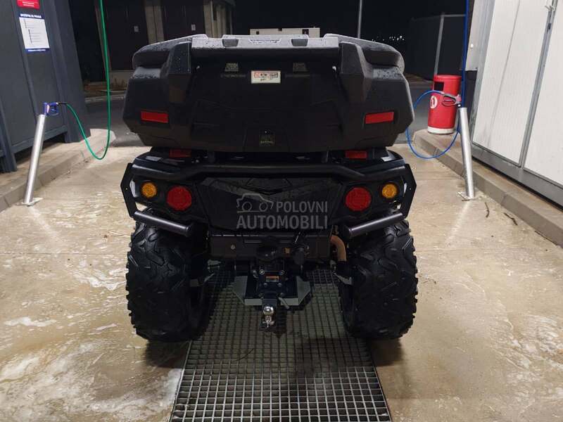 Odes ATV 850