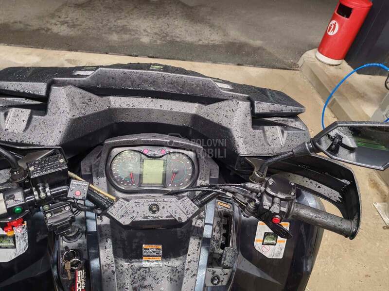 Odes ATV 850