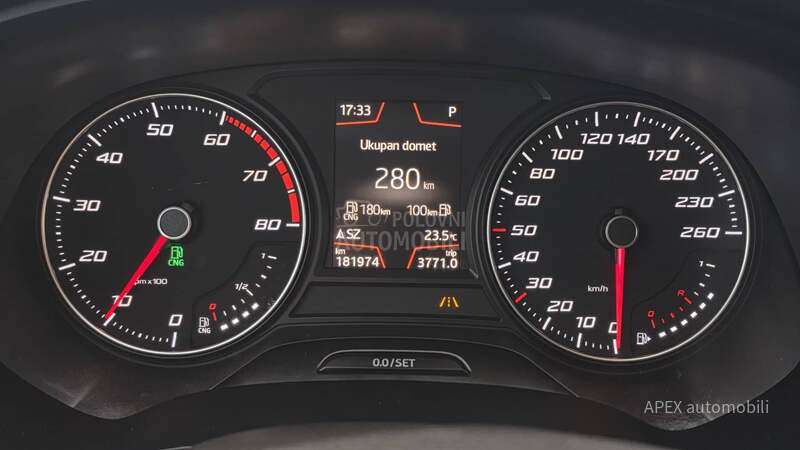 Seat Leon 1.5Tgi Matrix DSG