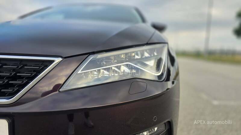 Seat Leon 1.5Tgi Matrix DSG