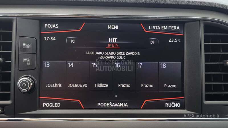 Seat Leon 1.5Tgi Matrix DSG