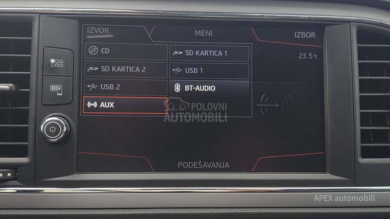 Seat Leon 1.5Tgi Matrix DSG