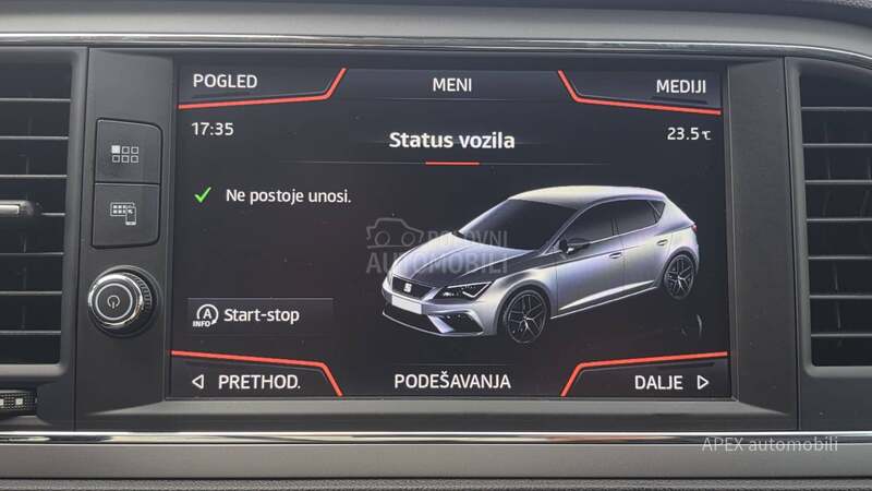 Seat Leon 1.5Tgi Matrix DSG