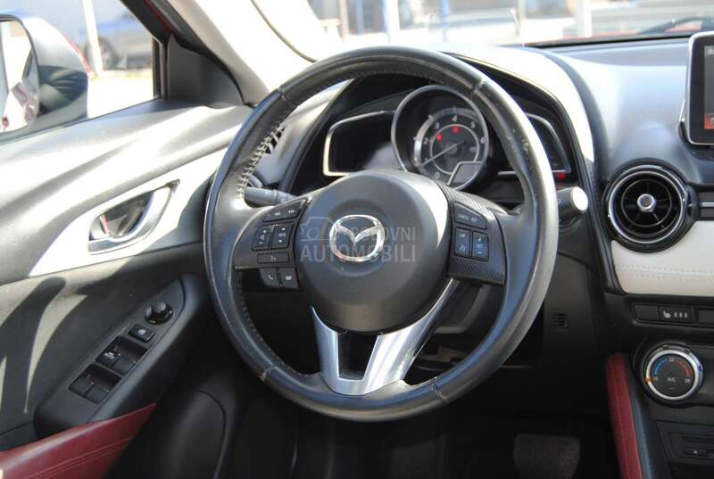 Mazda CX-3 1,5 D, 4WD AUTOM.