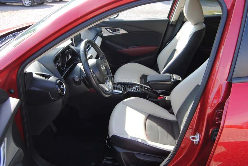 Mazda CX-3 1,5 D, 4WD AUTOM.