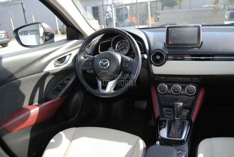 Mazda CX-3 1,5 D, 4WD AUTOM.