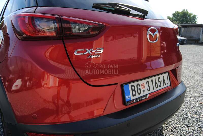 Mazda CX-3 1,5 D, 4WD AUTOM.