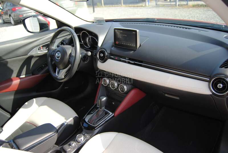 Mazda CX-3 1,5 D, 4WD AUTOM.