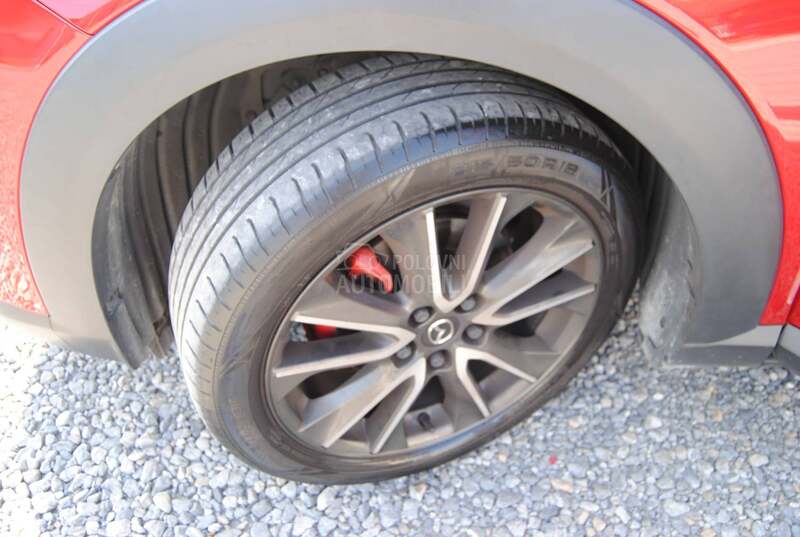 Mazda CX-3 1,5 D, 4WD AUTOM.