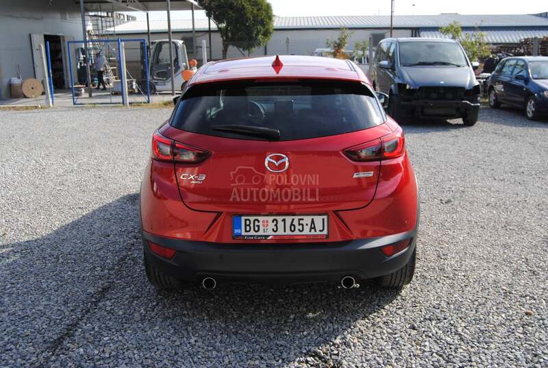 Mazda CX-3 1,5 D, 4WD AUTOM.