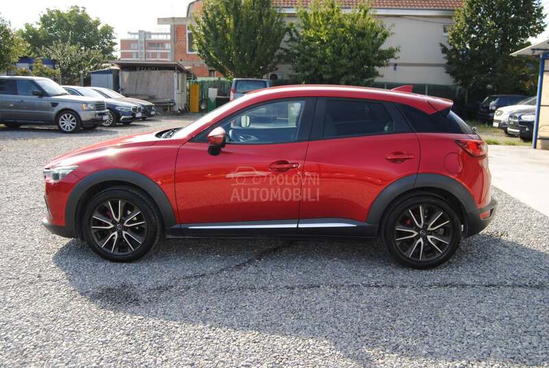 Mazda CX-3 1,5 D, 4WD AUTOM.