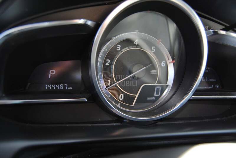 Mazda CX-3 1,5 D, 4WD AUTOM.