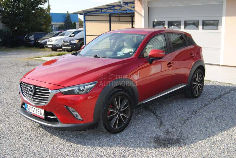 Mazda CX-3 1,5 D, 4WD AUTOM.
