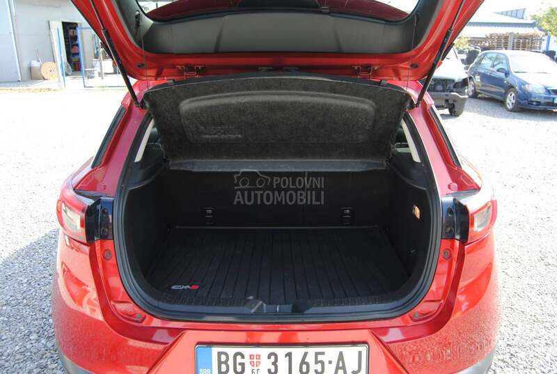 Mazda CX-3 1,5 D, 4WD AUTOM.