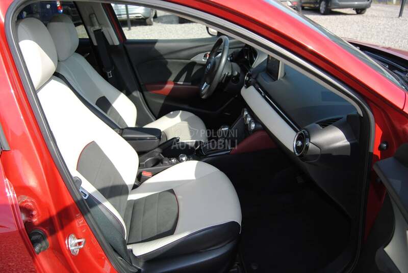 Mazda CX-3 1,5 D, 4WD AUTOM.