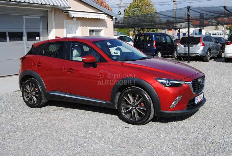 Mazda CX-3 1,5 D, 4WD AUTOM.
