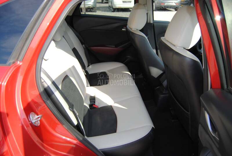 Mazda CX-3 1,5 D, 4WD AUTOM.