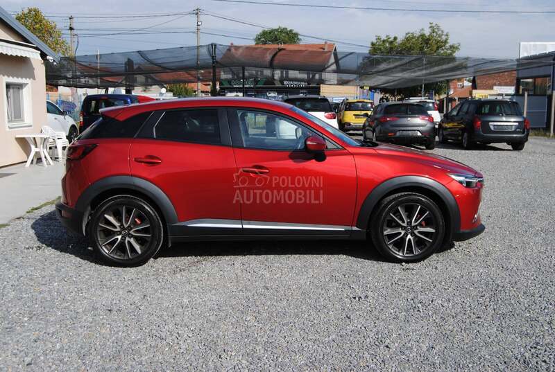 Mazda CX-3 1,5 D, 4WD AUTOM.