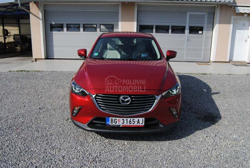 Mazda CX-3 1,5 D, 4WD AUTOM.