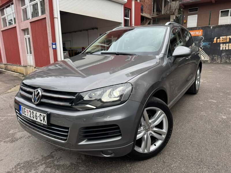 Volkswagen Touareg T O P