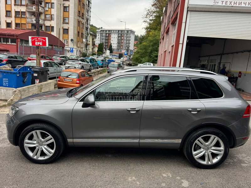 Volkswagen Touareg T O P