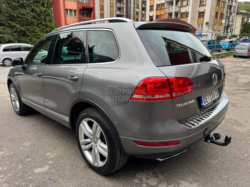 Volkswagen Touareg T O P