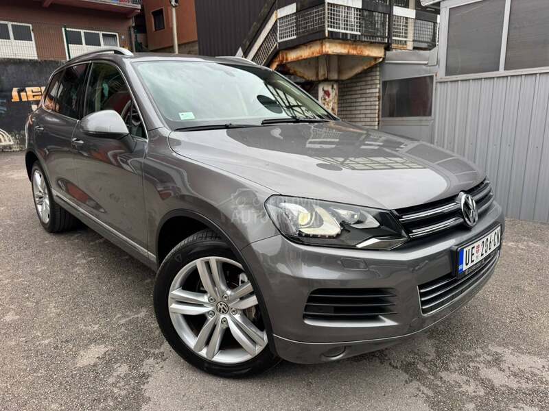 Volkswagen Touareg T O P