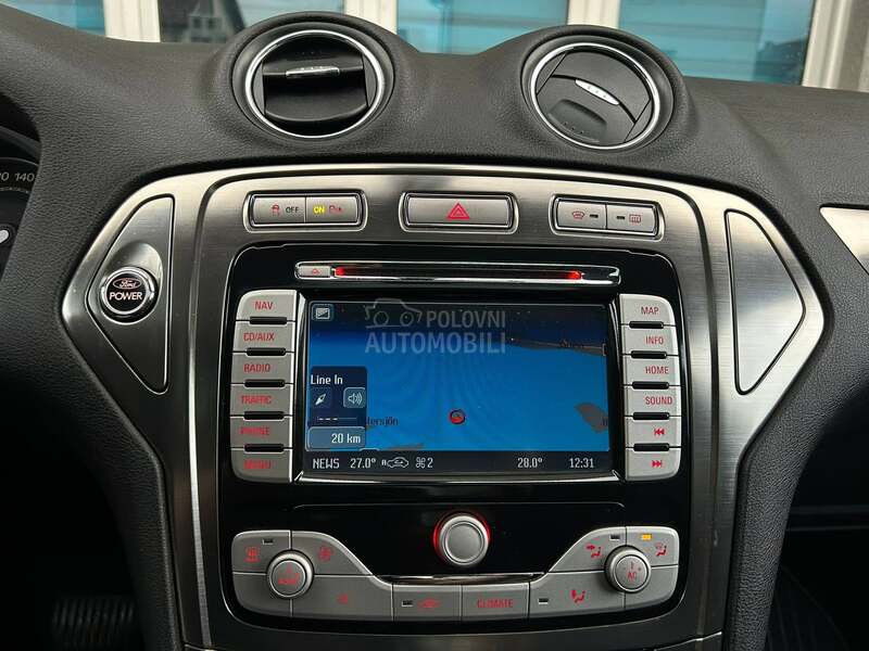 Ford Mondeo TITANUIM X