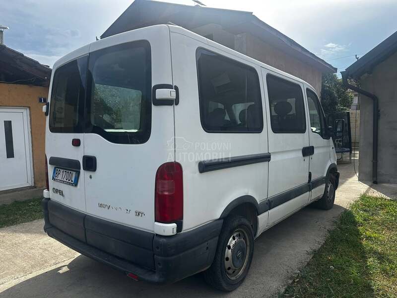 Opel Movano 