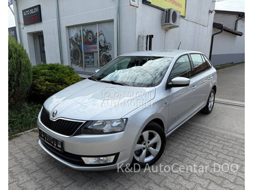 Škoda Rapid 1.6 TDI