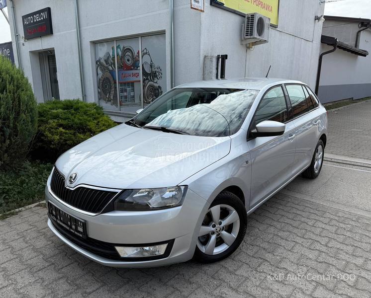 Škoda Rapid 1.6 TDI