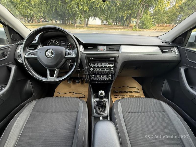Škoda Rapid 1.6 TDI