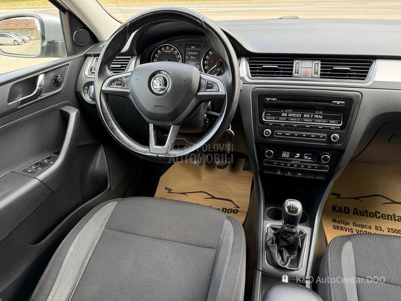Škoda Rapid 1.6 TDI