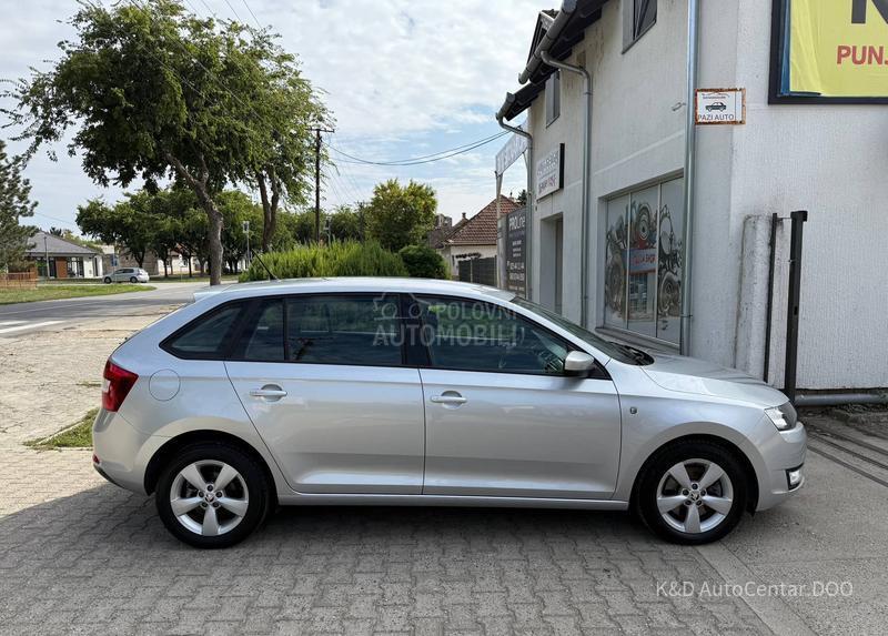 Škoda Rapid 1.6 TDI