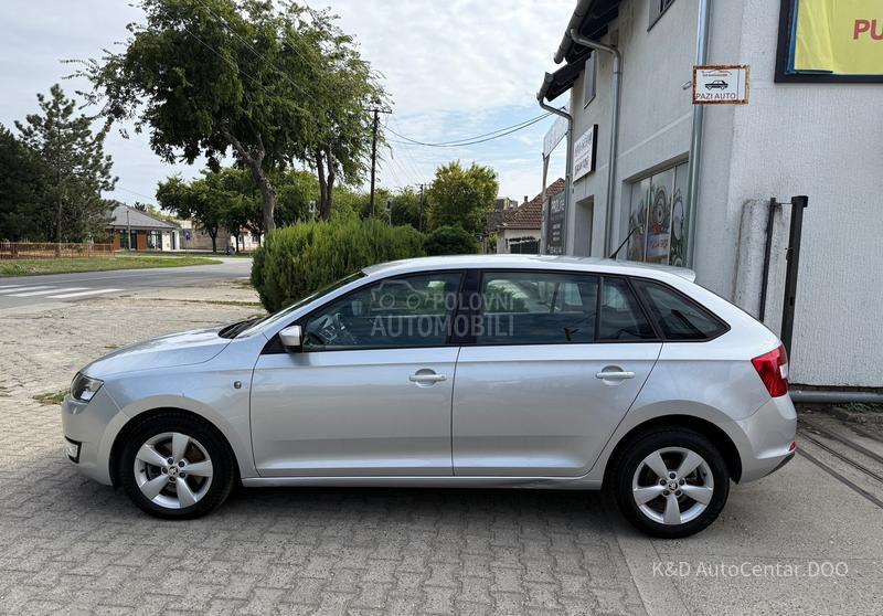 Škoda Rapid 1.6 TDI