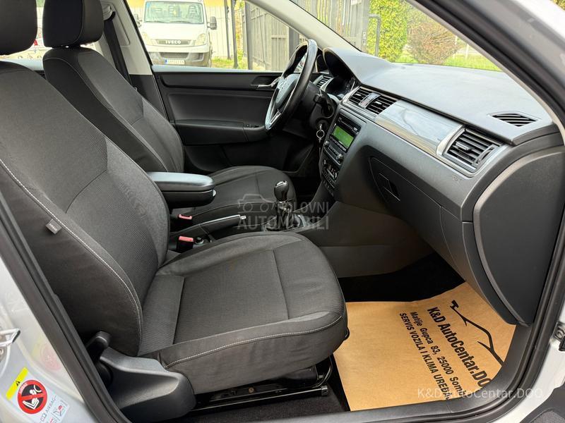 Škoda Rapid 1.6 TDI