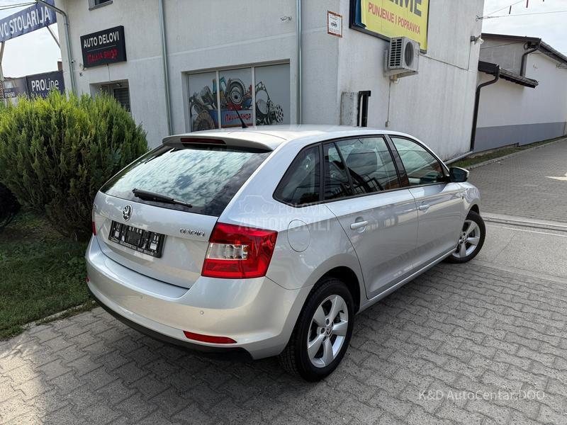 Škoda Rapid 1.6 TDI