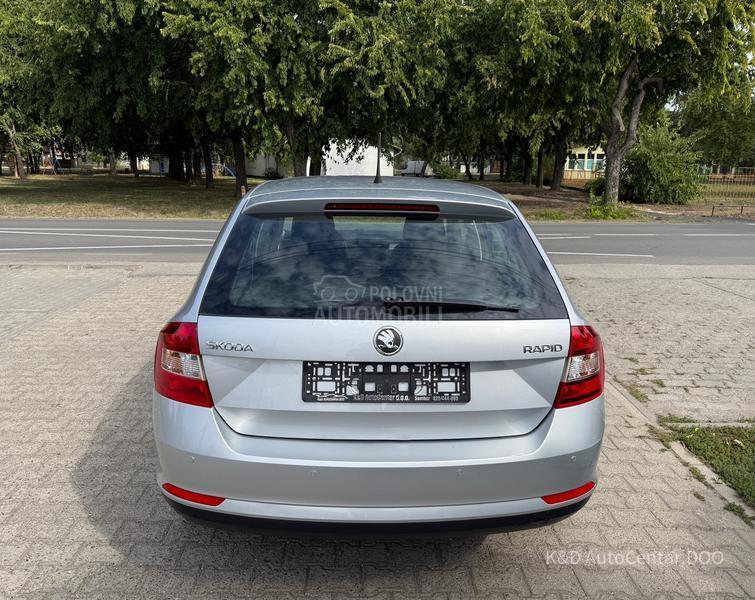 Škoda Rapid 1.6 TDI