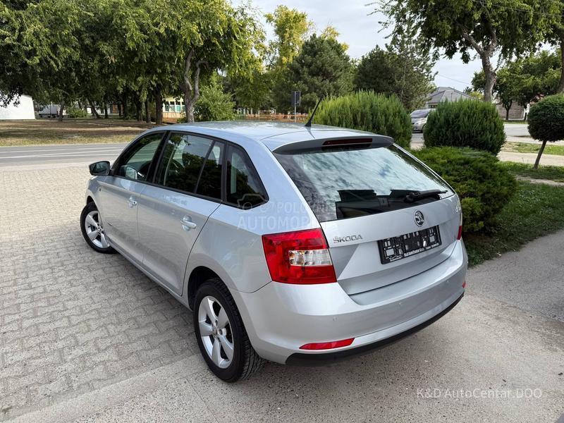 Škoda Rapid 1.6 TDI