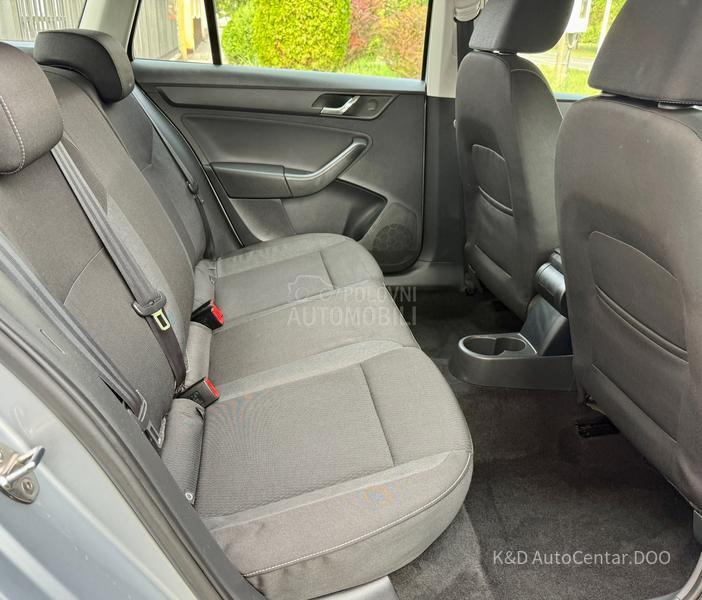 Škoda Rapid 1.6 TDI