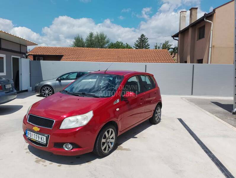 Chevrolet Aveo 