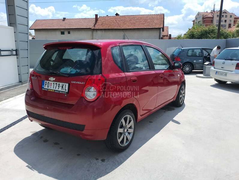 Chevrolet Aveo 
