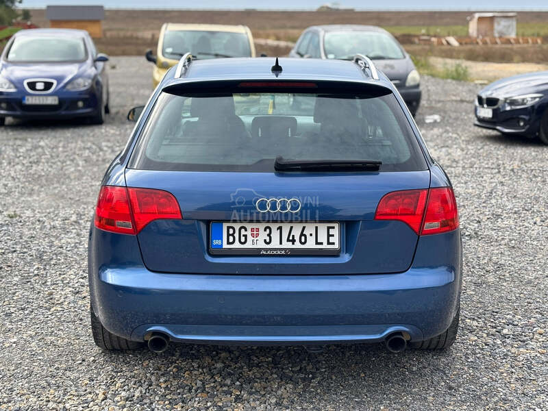 Audi A4 2.0tfsi 3xSLine